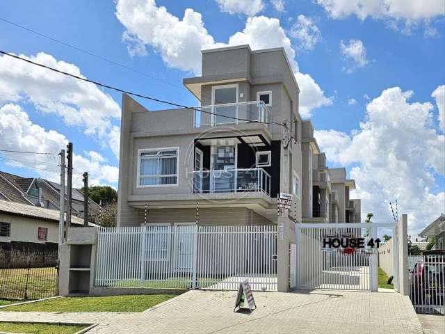 Casa em condomínio fechado com 3 quartos à venda na Rua Professor José Maurício Higgins, Boqueirão, Curitiba, 125 m2 por R$ 750.000