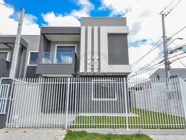 Casa com 3 quartos à venda na Rua General José Ferreira de Barros, 14, Sítio Cercado, Curitiba, 88 m2 por R$ 510.000