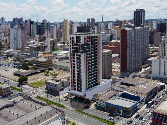 VG - Visconde de Guarapuava - More com conforto no Centro - Apartamentos de 1 e 2 Dormtórios em Condomínio Clube