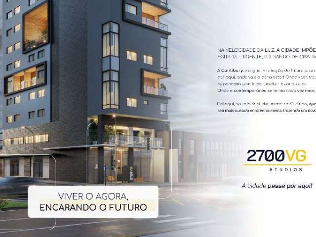 2700VG - Studios, 1 Dormitório e Lofts na Visconde de Guarapuava próximo ao Shopping Estação