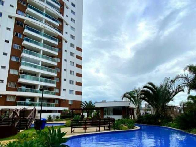 Apartamento 3 dormitorios com suite, condominio clube - barreiros - são josé - sc