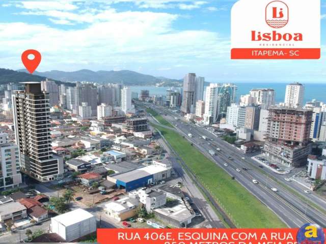 Em Construção | Excelente Apartamento 2 Suítes com 1 vaga de Garagem no Morretes em Itapema/SC - Imobiliária África