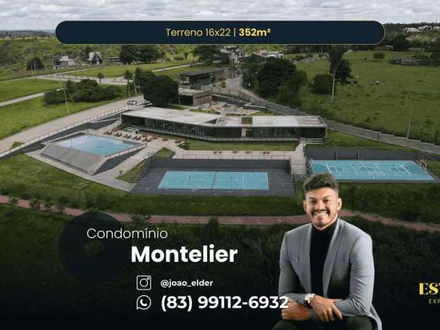 BANANEIRAS | Terreno à venda com 352m² no Montelier Condomínio de Campo. Bananeiras/PB