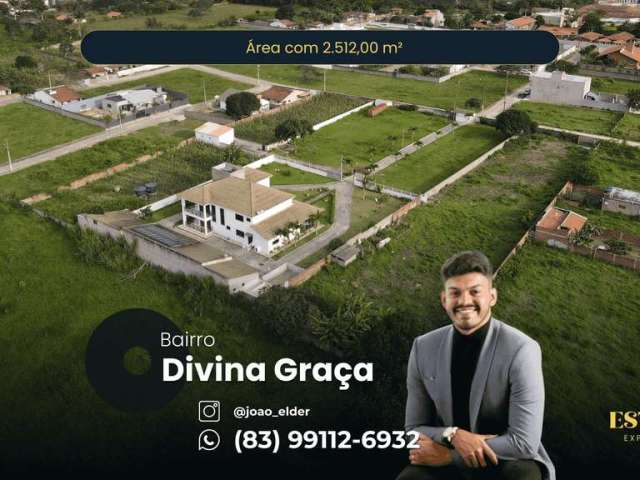 BANANEIRAS | Área com 2.512,00m² à venda com excelente localização em Bananeiras/PB