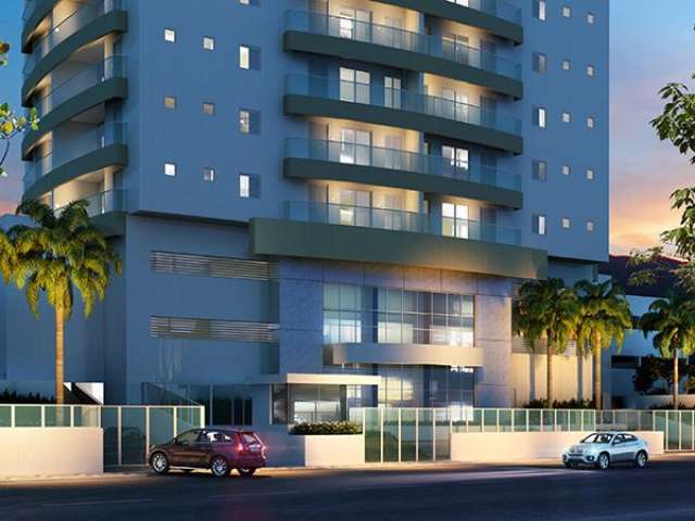 Apartamento com 2 suítes a 70m do mar em Santos