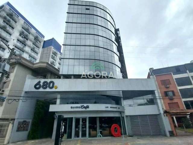 Sala comercial para alugar no Centro, Canoas  por R$ 2.300