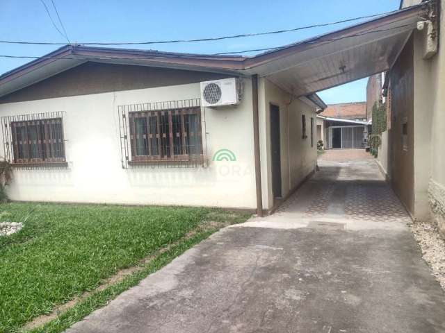 Casa em condomínio fechado com 2 quartos para alugar na Rua Rodrigues Alves, 107, Niterói, Canoas por R$ 1.500