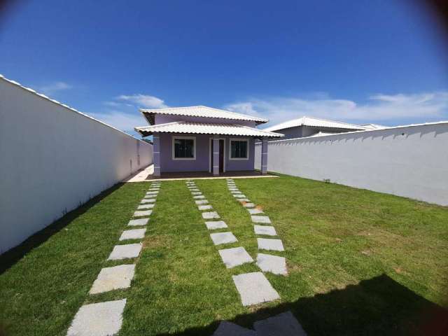 Casa para Venda em Saquarema, Porto da Roça, 2 dormitórios, 1 suíte, 2 banheiros, 2 vagas