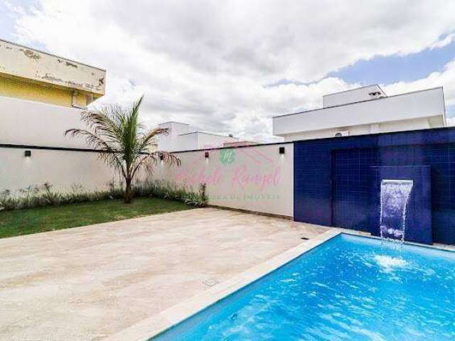 Casa NOVA no Condomínio Golden Park - Jacareí - Piscina Privativa