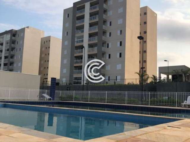 Apartamento com 3 quartos para alugar no Balneario Tropical, Paulínia , 80 m2 por R$ 2.600