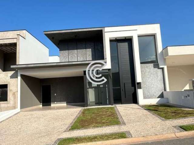 Casa em condomínio fechado com 3 quartos à venda na Estrada Municipal do Roncáglia, 01, Roncáglia, Valinhos por R$ 1.696.000