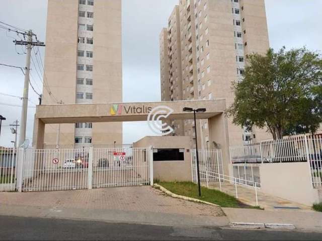 Apartamento com 2 quartos à venda no Jardim Samambaia, Campinas , 49 m2 por R$ 275.000