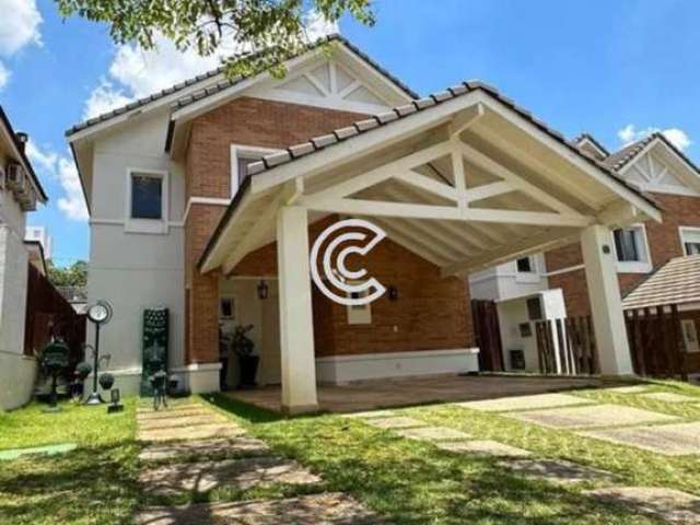 Casa em condomínio fechado com 3 quartos à venda no Loteamento Residencial Vila Bella Dom Pedro, Campinas , 174 m2 por R$ 1.750.000