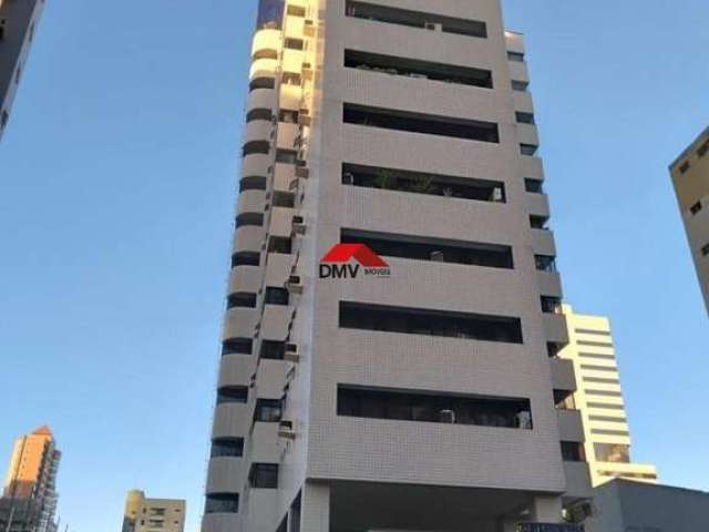 Apartamento com 4 quartos à venda na Rua Marcos Macêdo, 665, Aldeota, Fortaleza por R$ 950.000