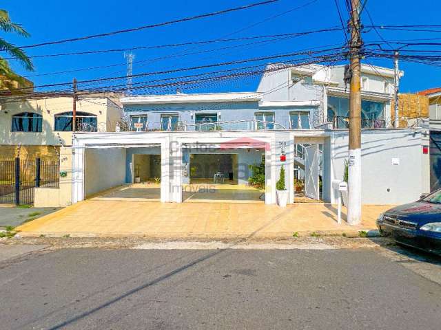 Sobrado a venda no Palmas do Tremembé, 3 suítes, 6 vagas, piscina, churrasqueira, quintal e edícula.