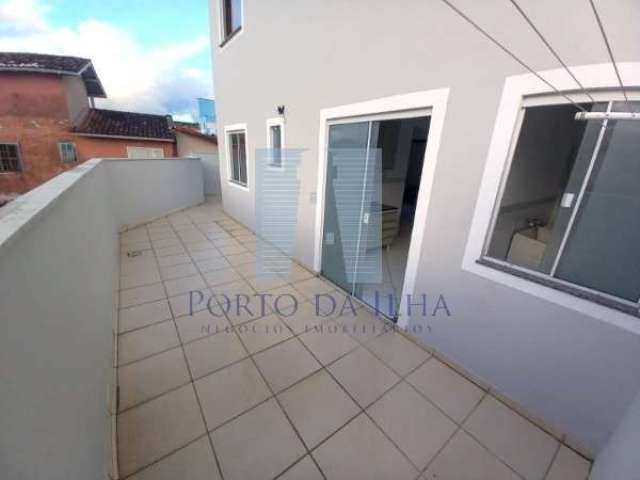 Apartamento com 2 quartos à venda na Servidão Madre Paulina, 449, Ingleses, Florianópolis por R$ 340.000