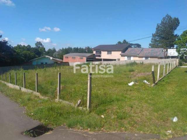 TERRENO DE ESQUINA, Petrópolis, Passo Fundo - RS