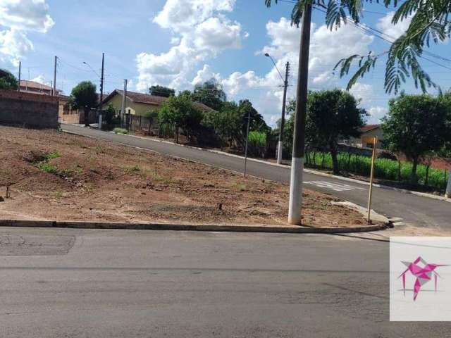 Terreno à venda, 331 m² por R$ 135.000,00 - Centro - Santa Cruz da Conceição/SP