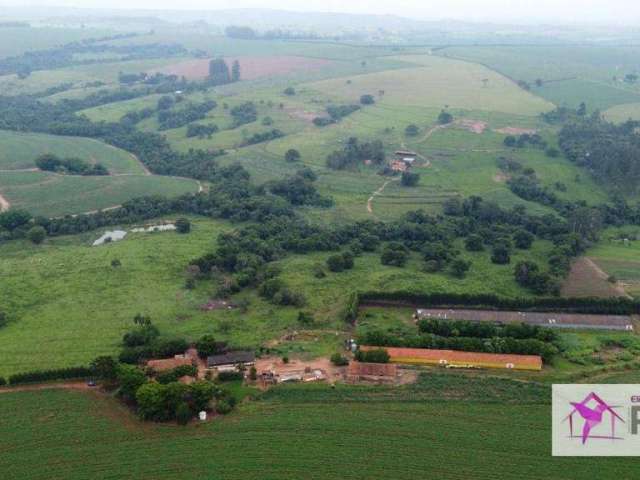 Sítio com 3 dormitórios à venda, 181500 m² por R$ 2.500.000,00 - Área Rural de Santa Cruz da Conceição - Santa Cruz da Conceição/SP