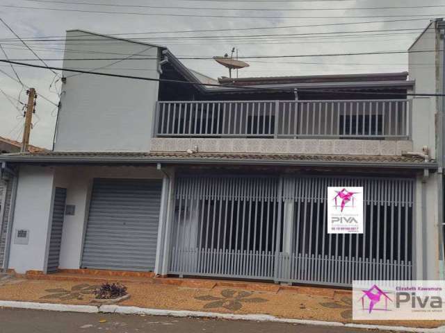 Sobrado com 5 dormitórios à venda, 271 m² por R$ 368.000,00 - Jardim Bonsucesso - Leme/SP