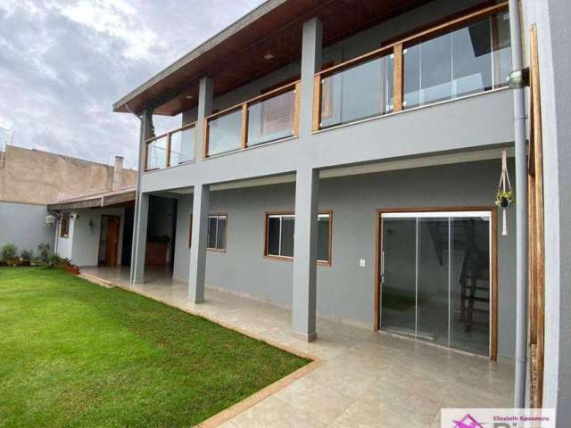 Sobrado com 3 dormitórios à venda, 220 m² por R$ 700.000,00 - Jardim Vista Alegre - Leme/SP