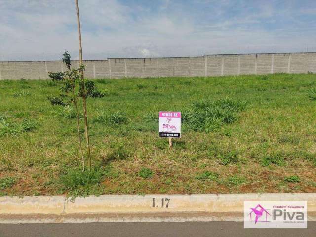 Terreno à venda, 364 m² por R$ 300.000 - Condomínio Flor de Ipê - Santa Cruz da Conceição/SP