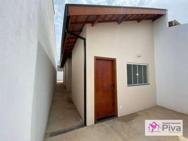 Casa com 2 dormitórios à venda, 59 m² por R$ 230.000 - Jardim Eroísi - Leme/SP