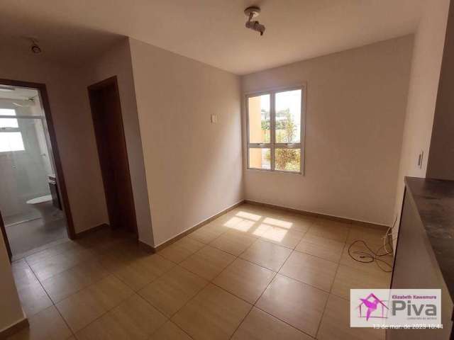 Apartamento com 2 dormitórios à venda, 60 m² por R$ 220.000,00 - Barra Funda - Leme/SP