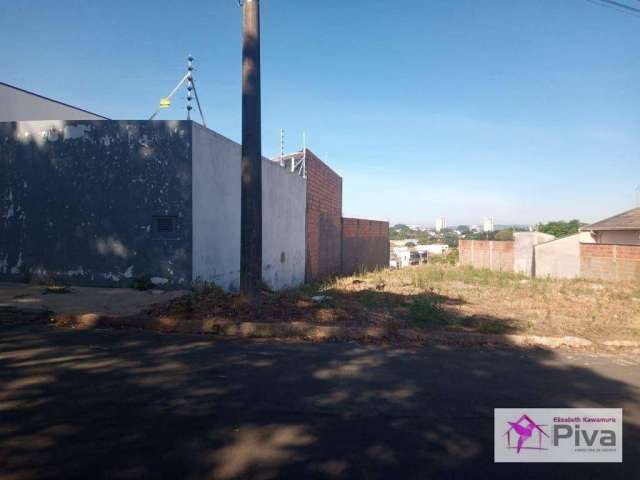 Terreno à venda, 126 m² por R$ 63.000 - Vila São Jorge - Leme/SP