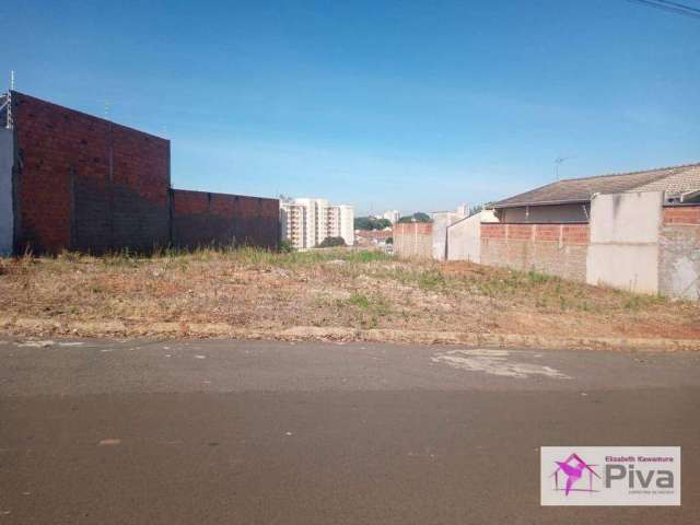 Terreno à venda, 152 m² por R$ 68.300 - Vila São Jorge - Leme/SP