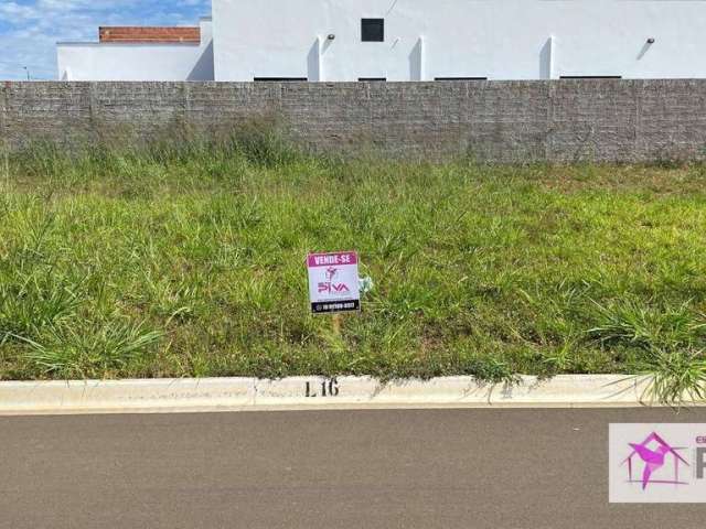 Terreno à venda, 295 m² por R$ 150.000 - Jardim Residencial Tambolini - Santa Cruz da Conceição/SP