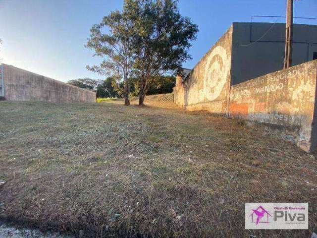 Terreno à venda, 265 m² por R$ 320.000 - Vila São Jorge - Leme/SP