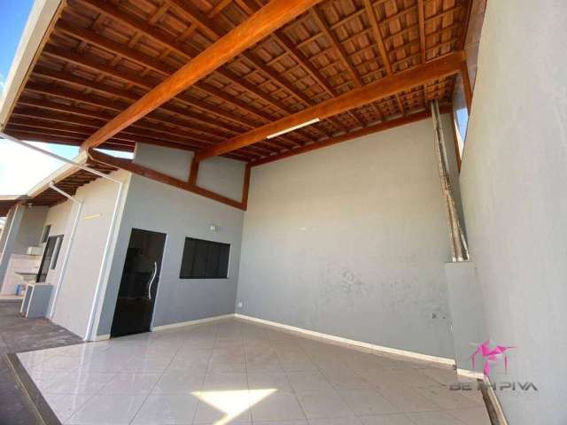 Casa com 1 dormitório à venda, 66 m² por R$ 280.000,00 - Jardim Residencial Altos da Santa Rita - Leme/SP