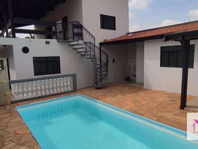 Sobrado com 4 dormitórios à venda, 244 m² por R$ 600.000,00 - Jardim do Sol - Leme/SP