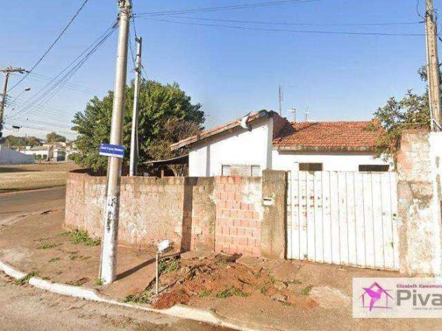 Terreno à venda, 250 m² por R$ 200.000 - Jardim Nova Granada - Leme/SP