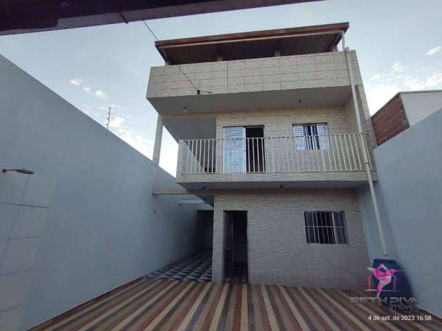 Sobrado com 2 dormitórios à venda, 109 m² por R$ 470.000,00 - Jardim Residencial Cambuhy - Leme/SP