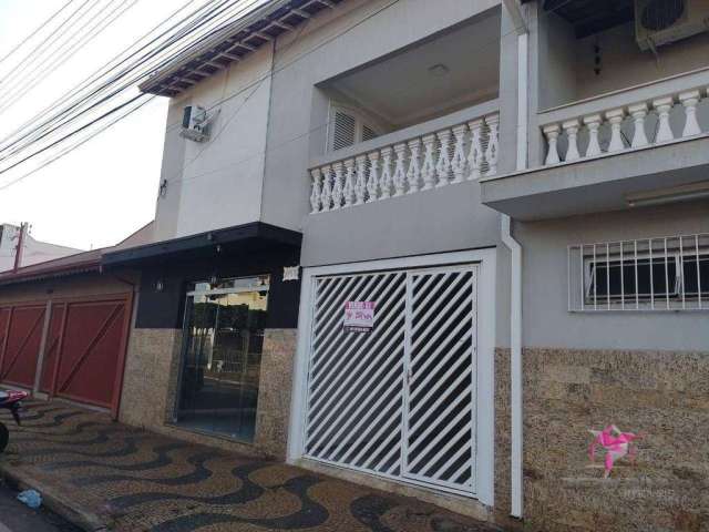 Sobrado com 3 dormitórios à venda, 189 m² por R$ 600.000 - Vila Bom Jesus - Leme/SP