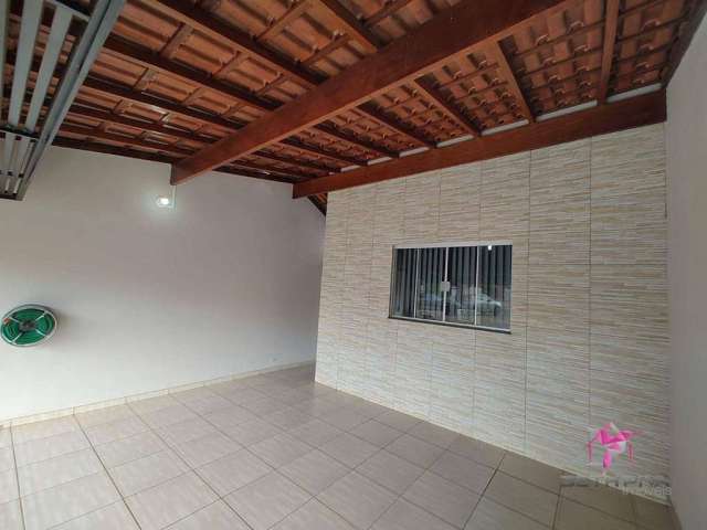 Casa com 2 dormitórios à venda, 95 m² por R$ 270.000,00 - Jardim do Sol - Leme/SP