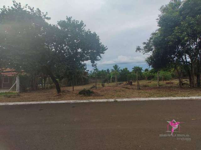 Terreno à venda, 1000 m² por R$ 400.000 - Portal do Lago - Santa Cruz da Conceição/SP