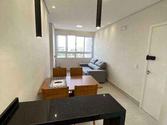 Apartamento com 2 dormitórios à venda, 52 m² por R$ 250.000,00 - Jardim do Sol - Leme/SP