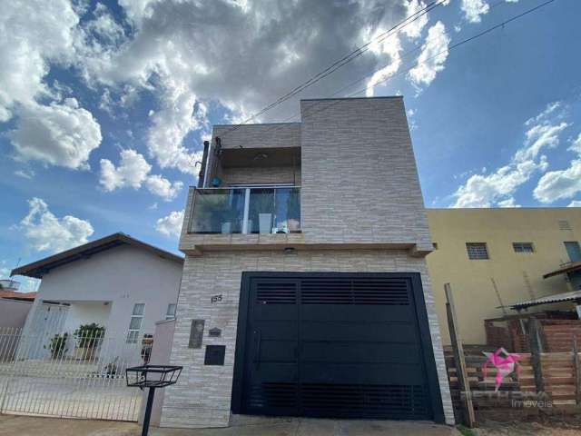 Casa com 3 dormitórios à venda, 71 m² por R$ 250.000,00 - Parque São Manoel - Leme/SP