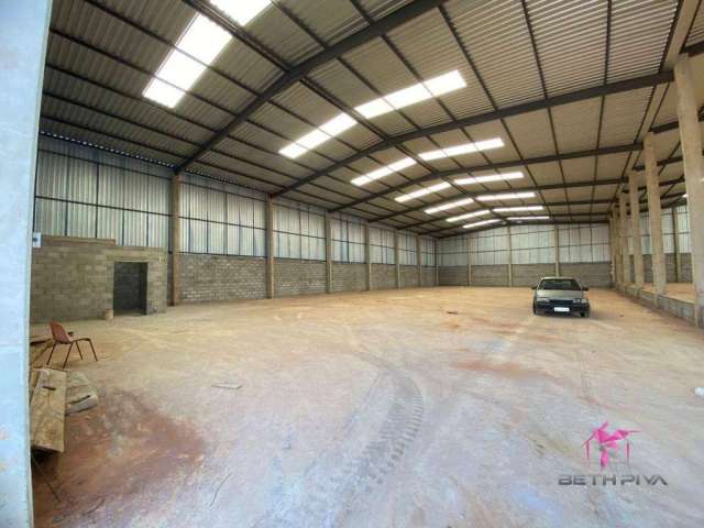 Barracão, 850 m² - venda por R$ 1.900.000,00 ou aluguel por R$ 14.000,00/mês - Industrial Anhanguera - Leme/SP