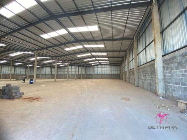 Barracão, 850 m² - venda por R$ 1.900.000,00 ou aluguel por R$ 14.000,00/mês - Industrial Anhanguera - Leme/SP