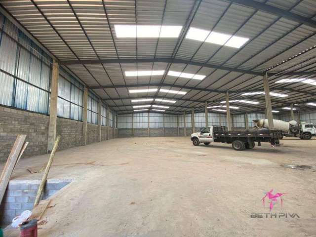 Barracão, 850 m² - venda por R$ 1.900.000,00 ou aluguel por R$ 14.000,00/mês - Industrial Anhanguera - Leme/SP