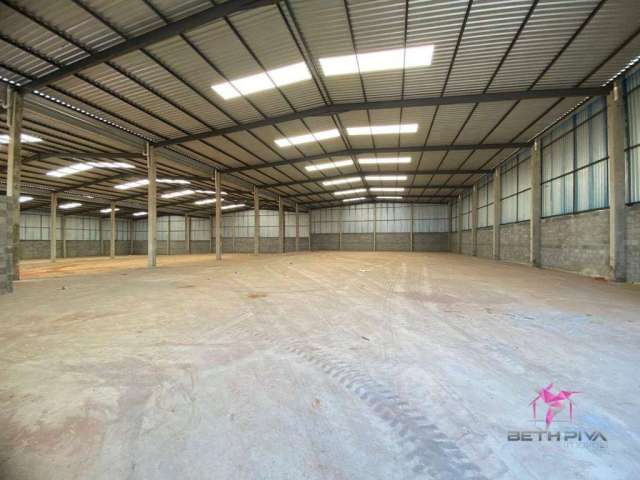 Barracão, 920 m² - venda por R$ 1.900.000,00 ou aluguel por R$ 14.000,00/mês - Industrial Anhanguera - Leme/SP