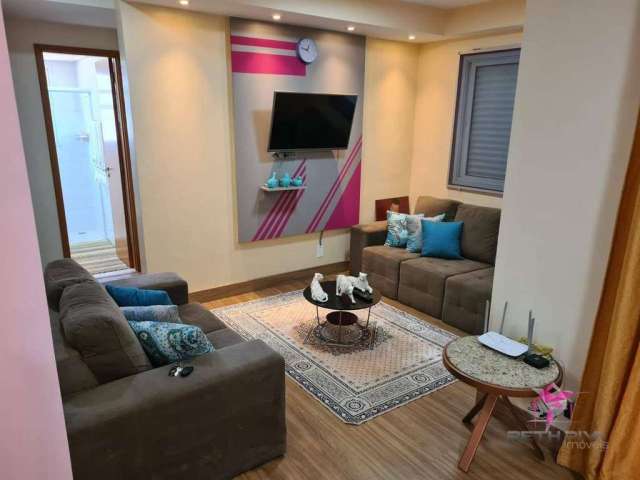 Apartamento com 2 dormitórios à venda, 122 m² por R$ 560.000 - Centro - Leme/SP