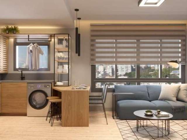 Apartamento com 1 dormitório à venda, 34 m² por R$ 465.361 - Independência - Porto Alegre/RS