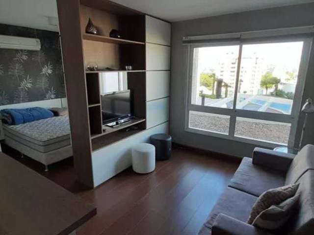 Apartamento com 1 dormitório para alugar, 37 m² por R$ 2.800/mês - Três Figueiras - Porto Alegre/RS