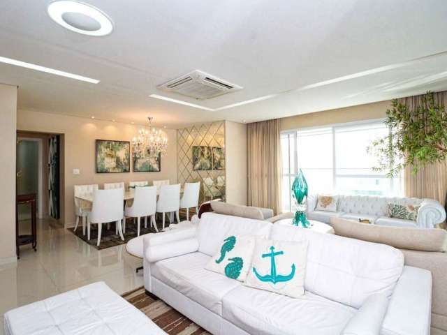 Excelente Apartamento com 3 Suítes na Pompéia, Santos - 207 m², Varanda Gourmet e Vista para o Mar