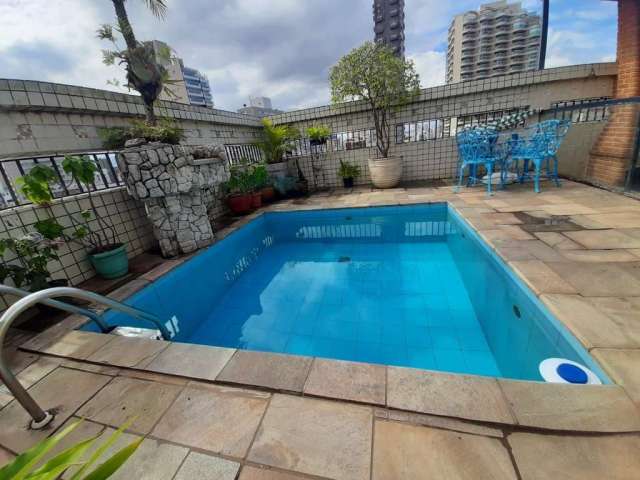 Cobertura à venda, 300 m² por R$ 1.350.000,00 - Pompéia - Santos/SP